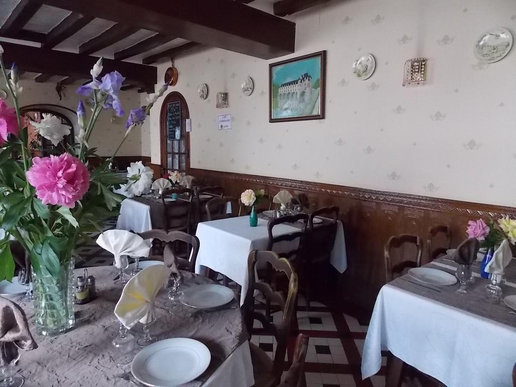 Hostel Du Roy Chenonceaux Eksteriør billede